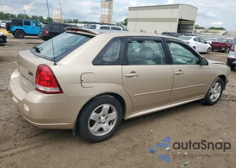 2005 Chevrolet Malibu Maxx Lt из США, поврежденный, VIN 1G1ZU64825F155841